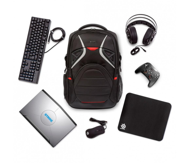 Targus Strike 17.3" Gaming Laptop Backpack - 323595 - zdjęcie 7